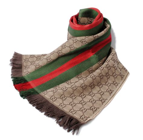 gucci christmas scarf|Gucci scarf buy online.